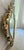 Wood Vintage French Provincial Gilt Wood Wall Mirror For Sale - Image 7 of 10
