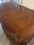 Huntley Furniture Co. 1960s Huntley Furniture MCM French Provencial 5 Drawer Tall Dresser Walnut For Sale - Image 4 of 8