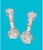 Tiffany and Co. Tiffany & Co. Crystal Candlestick Acid Etched Mark - A Pair For Sale - Image 4 of 9