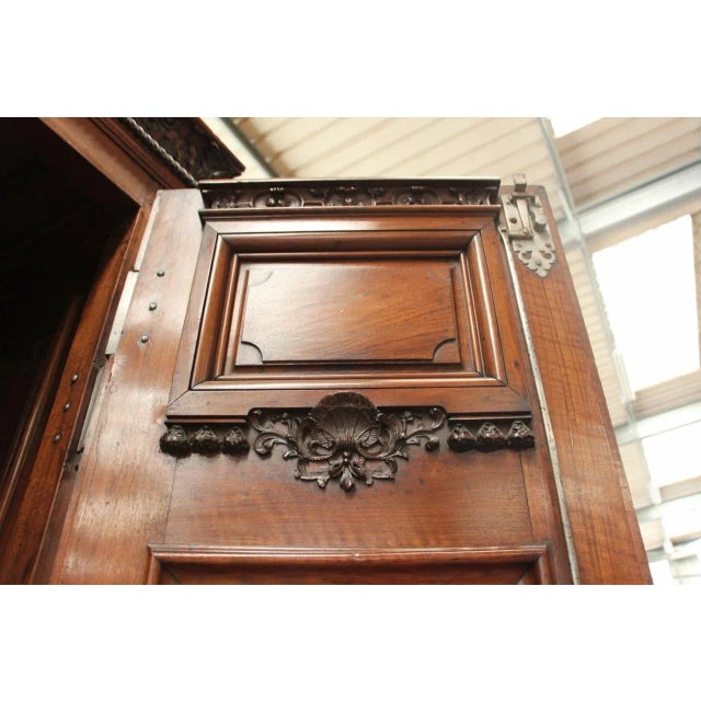 18th Century Regency Castle Wardrobe For Sale - Image 14 of 18