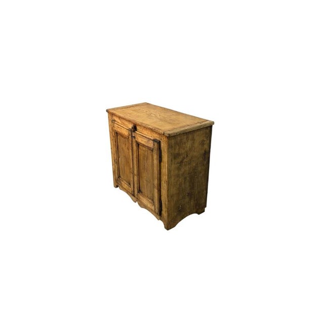 Late 19th Century Rustic Mountain Sideboard in Fir For Sale - Image 3 of 5