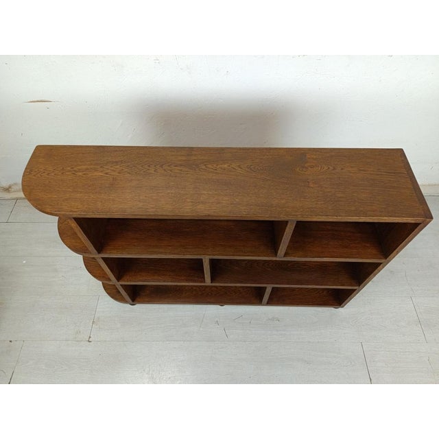 Art Deco Oak Shelf, 1920s For Sale - Image 6 of 18