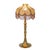 The Buchanan table lamp blends classic charm with modern flair. Its retro, old-world silhouette feels familiar and...