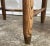 Brown Vintage Ladderback Chairs With Slatted Seats, a Pair For Sale - Image 8 of 8