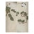 Beige Pine & Crane Chinoiserie Mural | 2-Panel Hand-Painted Wallpaper For Sale