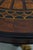 Italian Regency Round Black & Gold Inlaid Center Table For Sale - Image 4 of 14