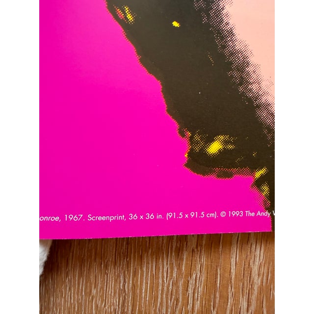 Andy Warhol Andy Warhol (1928-1987), Marlin Monroe, 1967, Copyright 1993 the Andy Warhol Foundation for the Visual Arts, Printed in Germany For Sale - Image 4 of 11