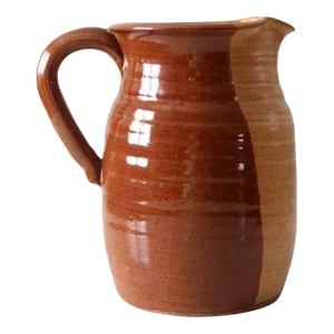 Vintage Studio Pottery Pitcher