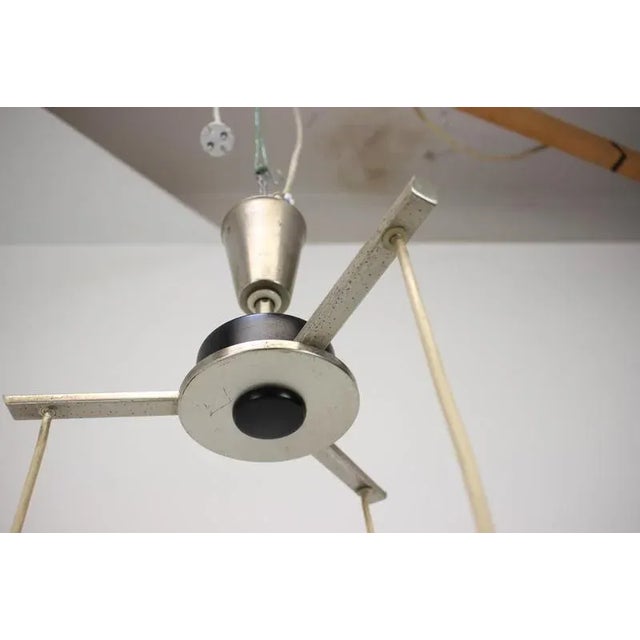 Mid-Century Ceiling Light, Germany, 1970s For Sale - Image 10 of 12