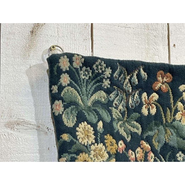 Handmade Medieval Style The Woven Harvest Wall Tapestry, 1960s For Sale - Image 3 of 7