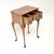 Antique Burr Walnut Side Table, 1900s For Sale - Image 4 of 12