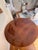 Traditional 1980s Henredon 45 Inch Round Table With One Leaf For Sale - Image 3 of 3
