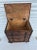 Wood Miniature Antique George Iii Style Curly Maple Chest For Sale - Image 7 of 12