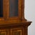 20th Century Danish Walnut Bookcase With Glass Upper Doors For Sale - Image 13 of 17