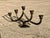 Five-Flame Cast Iron Candle Holder from the Foundry Institute of Th Aachen, Germany, 1967 For Sale - Image 12 of 13
