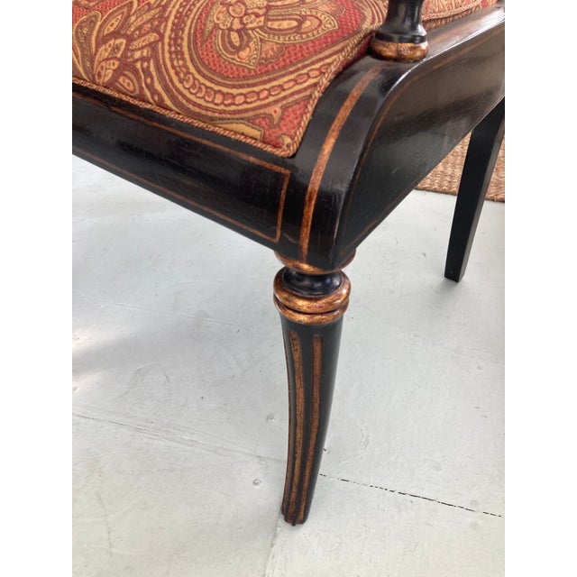 English Regency Armchair For Sale - Image 9 of 11