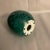 Mid-Century Modern Mid 20th Century Porcelain Malachite Egg For Sale - Image 3 of 4