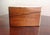 Wood Large Campaign Burr Walnut Writing Box, 1871 For Sale - Image 7 of 11