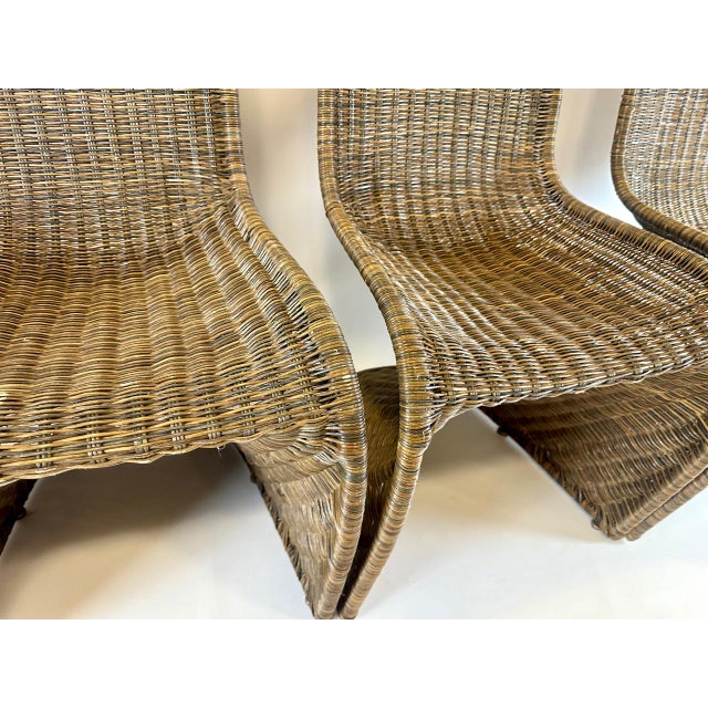 Vintage Vicker S Chairs in the style of Verner Panton, 1990s, Set of 4 For Sale - Image 12 of 14