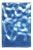 2021 "Falling Swirls" Contemporary Abstract Cyanotype Print on Watercolor Paper For Sale
