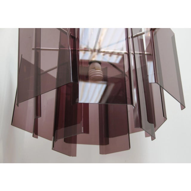 Mid-Century Suspension Lamp, 2010s For Sale - Image 3 of 9