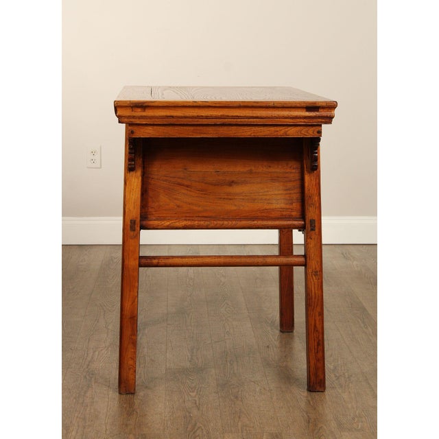 Antique Chinese Hardwood Altar Table For Sale - Image 12 of 12