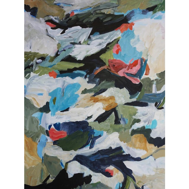 The artist is is a lifelong outdoors enthusiast, and Down to Earth is a mixture of natural elements she loves. This...