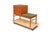 Mid 20th Century "Casino" Telephone Bench in Teak by Sven Engström + Gunnar Myrstrand For Sale In San Francisco - Image 6 of 6