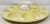 Add charming vintage character to your table with this **Vintage Yellow & White Floral Bunny Rabbit Deviled Egg Plate**....