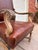 Wood Leather Executive Office Chair For Sale - Image 7 of 12