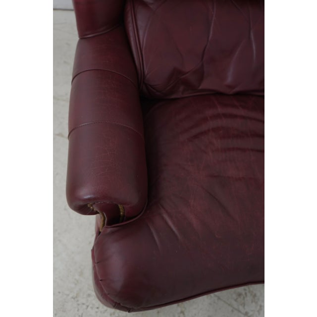 Hancock & Moore Leather Armchair For Sale - Image 12 of 18