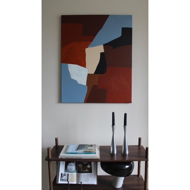 This work explores tension and harmony—a composition where opposing forces meet, overlap, and find equilibrium. Through...