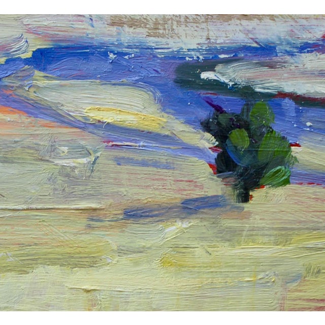 Quiet Places & Journeys — Modern Abstract Landscape (Original Oil Painting) For Sale - Image 9 of 18