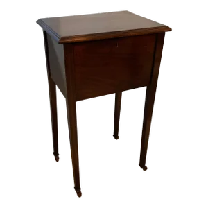 Early 20th Century Edwardian Mahogany Work Table