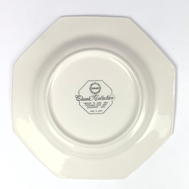 Ceramic Eclectic Ecru & Umber Vintage Wall Plate Curation - Group of 13 For Sale - Image 7 of 18