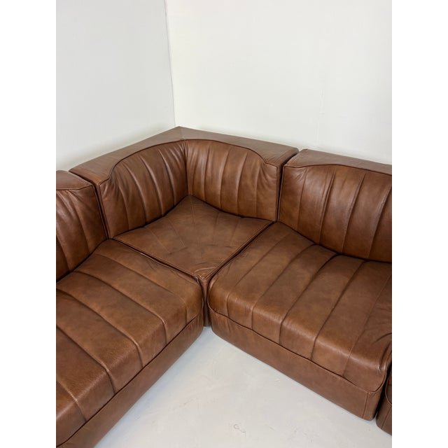 1970s Model 9000 Modular Sofa by Tito Agnoli for Arflex, Italy, 1970s, Set of 7 For Sale - Image 5 of 6