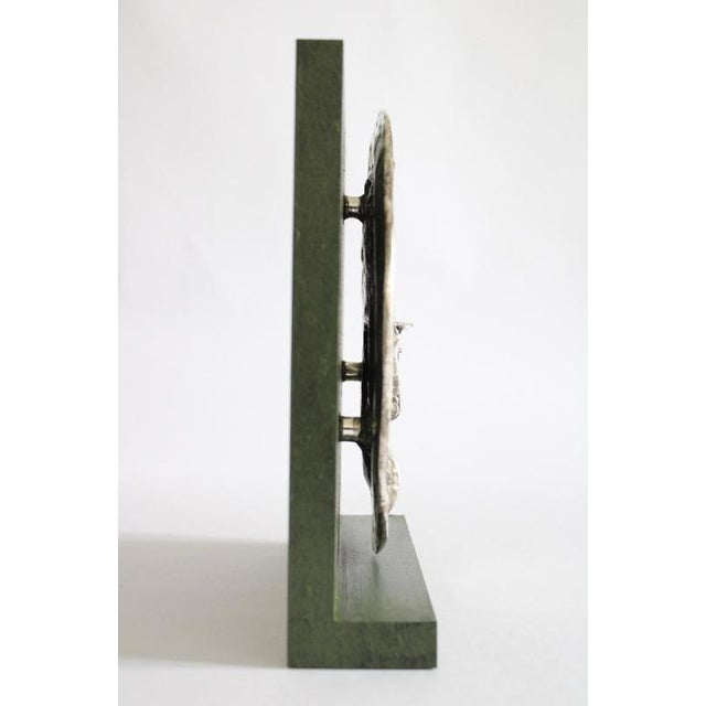 Novello Finotti, Postmodern Abstract Sculpture, 1980, Bronze For Sale - Image 16 of 18