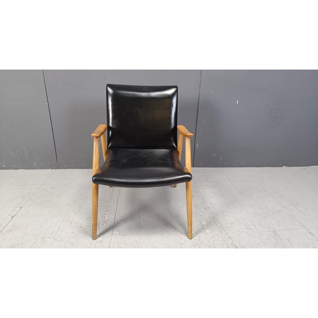 Mid-Century Scandinavian Armchair, 1960s For Sale - Image 9 of 10