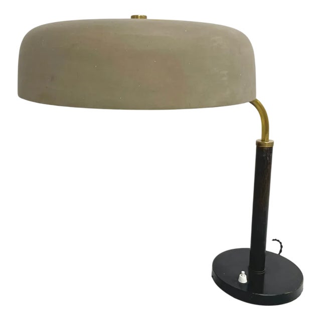 Vintage Table Lamp, 1940s For Sale