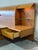 Teak King Platform Bed With Built-in Nightstands and Lights Danish Mid-Century Modern 1970s For Sale - Image 12 of 13