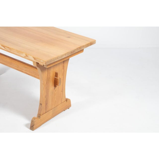 Axel Einar Hjorth Sport Table in Pine by Axel Einar Hjorth for Nordiska Kompaniet, 1930s For Sale - Image 4 of 18