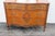 French Early 1900s Inlay Carved Dresser Bathroom Vanity and Mirror For Sale - Image 16 of 18