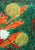 Mid-Century Modern Captivating 1950 Painting of Gold Fish & Water Lillies by Artist Harold Haydon For Sale - Image 3 of 4