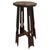 Wood Antique Arts and Crafts Carved Elm Octagonal Plant Stand from Liberty & Co, 1880 For Sale - Image 7 of 7