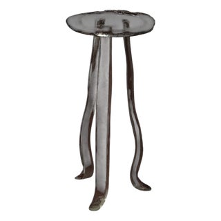 Sunburst Lung 1.0 Side Table in Hand Molded Resin by Szymon Keller For Sale