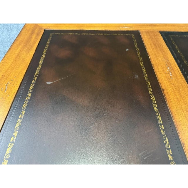 Hooker Seven Seas Collection Executive Desk For Sale - Image 13 of 17