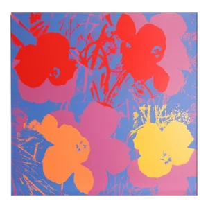 Andy Warhol, Flowers Ii.66, Screenprint Created by Sunday B. Morning