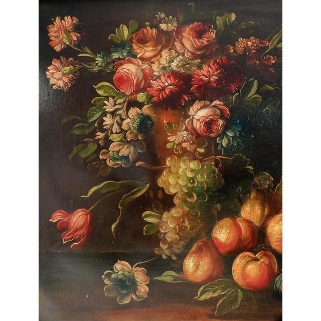Unknown, Still Life, Oil on Canvas, Early 20th Century, Framed For Sale - Image 4 of 18