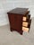 Chippendale Lexington Heirloom Bracket Foot 3 Drawer Mahogany Nightstand For Sale - Image 3 of 11