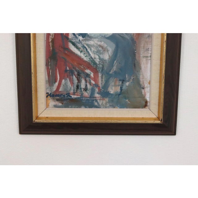 Bengt Hamrén, Sitting Model, 1960s, Oil on Canvas, Framed For Sale - Image 16 of 18